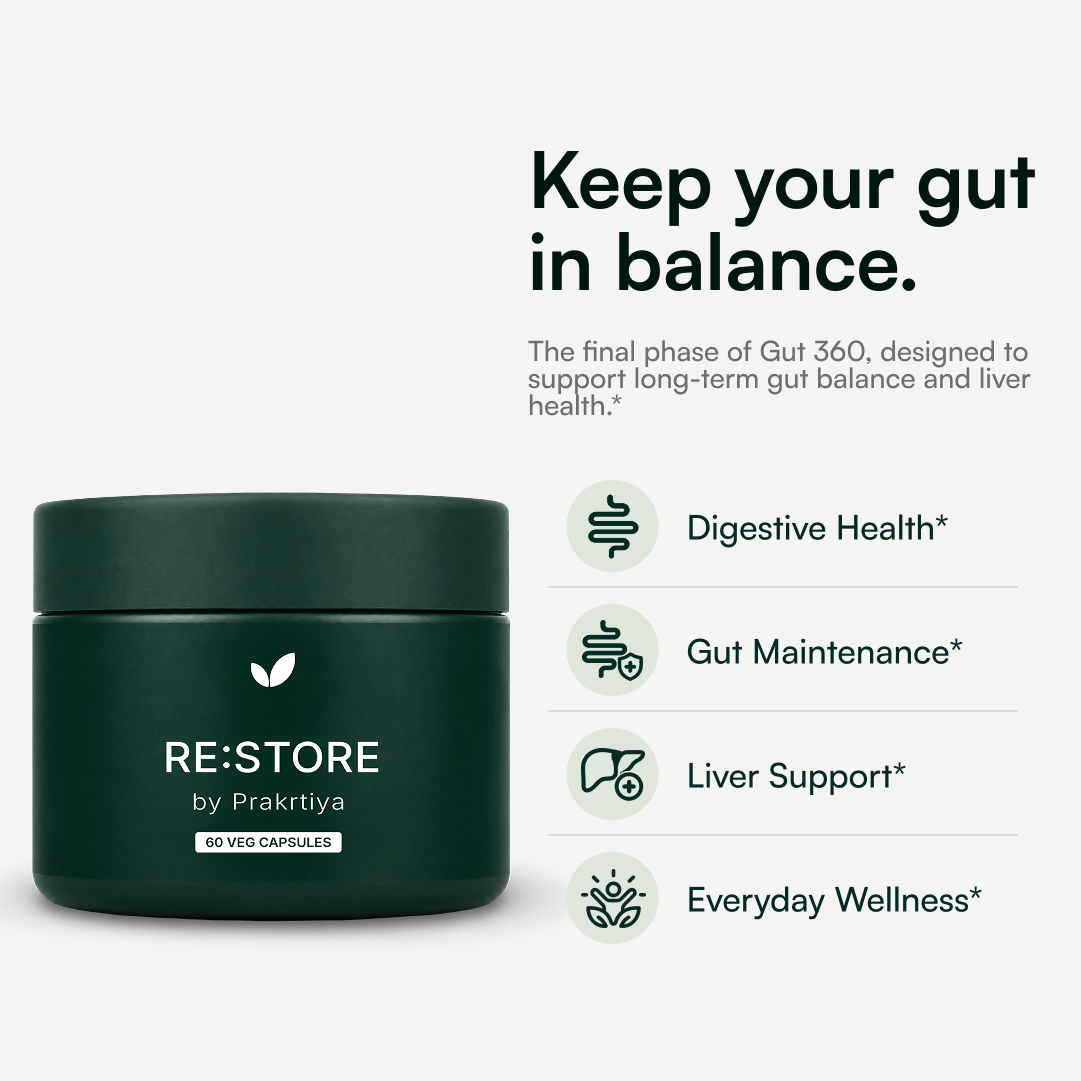 Gut 360 by Prakrtiya